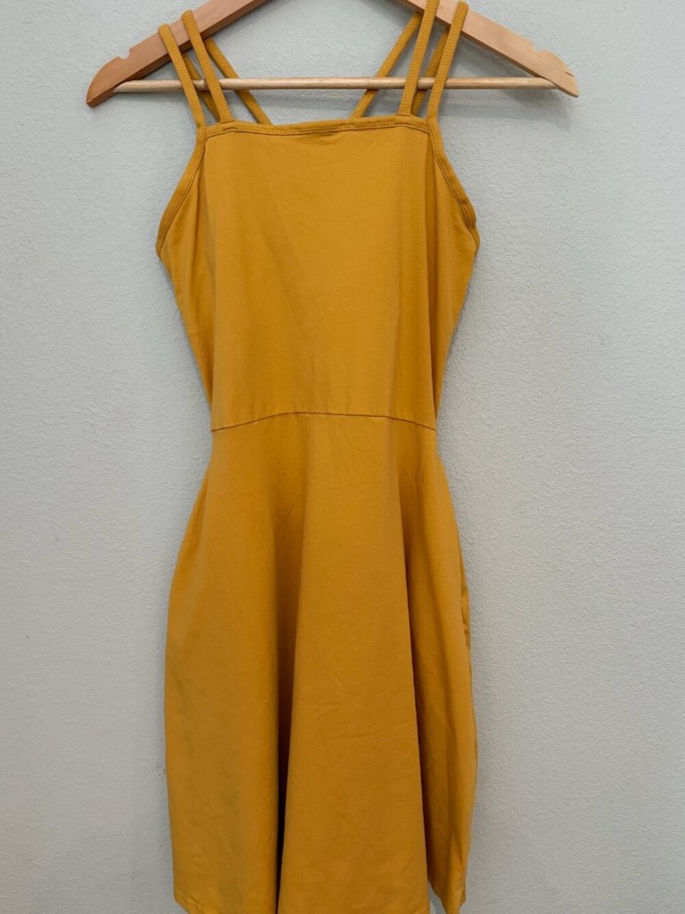 Pact Fit & Flare Midi Dress